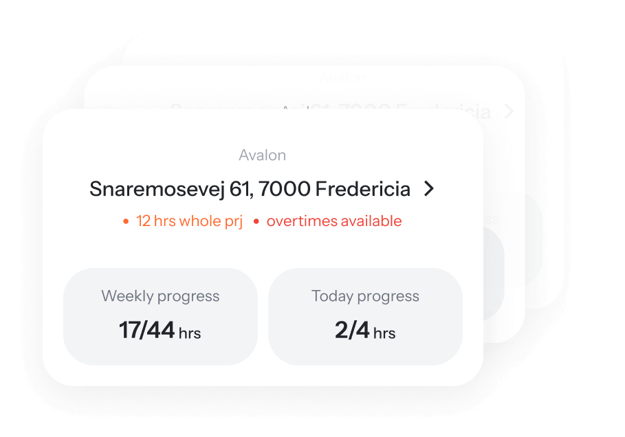 Project management interface